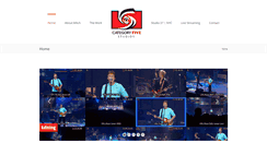 Desktop Screenshot of categoryfivestudios.com